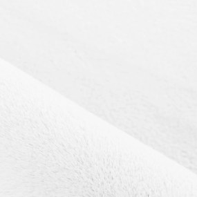 Ayyildiz, AKCIA: 160x230 cm Kusový koberec Pouffy 5100 White, biela, obývacia izba