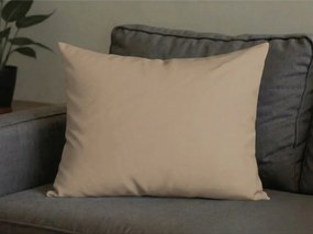 Obliečka na vankúš DENYX BLEND 50x70 cm svetlohnedá