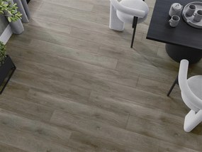 Mexen Sherwood, vinylová podlaha 1240x182 mm SPC 6,5 mm, IXPE 1,5 mm, 4-stranná V-drážka, dub, F1051-1240-182-505-4V1-01