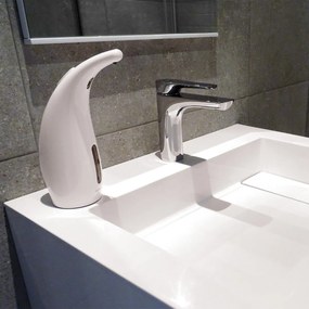 Spirella Bezdotykový dávkovač mydla Selma 300 ml, biela