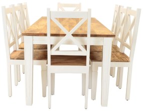furniture-nabytek.cz - Jedálenský set pre 8 osôb Retro