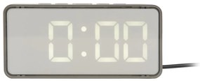 Budík Karlsson Audaz KA6040GY, 7cm