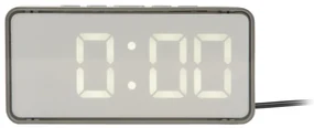 Budík Karlsson Audaz KA6040GY, 7cm