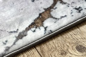 Koberec SAMPLE MELIS Marmur krémový / sivý