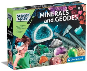 Detské laboratórium - Minerály a geódy