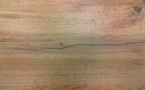 Nástenný vešiakový panel Materio, dub/biely