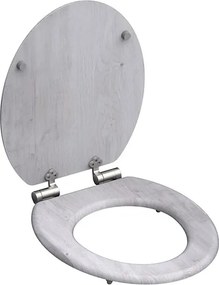 Eisl Sanitär WC sedátko MDF Soft Close Light Wood 80192