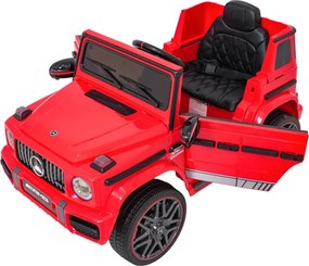 Elektrické autíčko Mercedes G63 AMG LIFT červené