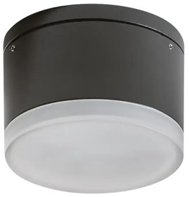 LED vonkajšie bodové svietidlo Apulia R tmavosivé