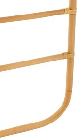 Prírodné ratanové zrkadlo s rebríkom Ellen Rattan Natural - 80*3*152cm