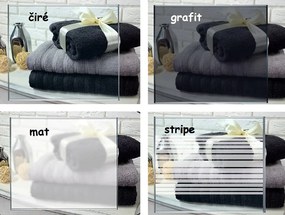 Sprchovací kút maxmax MEXEN RIO grafit - štvrťkruh 90x90 cm, 863-090-090-01-40