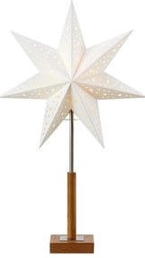 SOLVALLA Svetelná dekorácia hviezda, 25 W, 55 × 35 cm