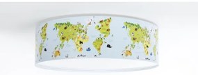 Detské stropné svietidlo SWEET DREAMS 2xE27/60W/230V pr. 40 cm