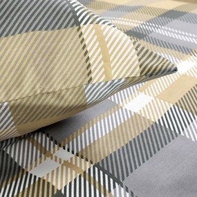 SATÉNOVÉ OBLIEČKY SATYNLOVE 200X220 CM, 2 KS 70X80 CM VZOROVANÉ