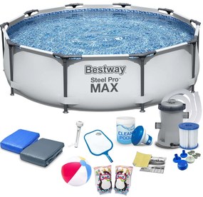 Bazén 15v1, 305x76 cm Bestway | 56408 (Výstavný kus)