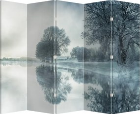 Paraván - Zimná príroda (210x170 cm)