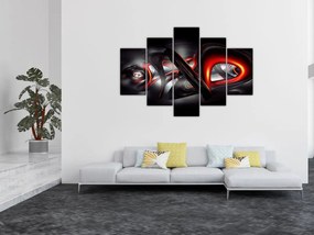 Obraz abstrakcie (150x105 cm)