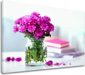 Obraz na stenu RUŽOVÉ KVETY_151-11