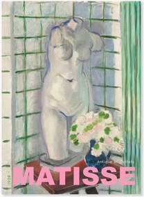Plagát Henri Matisse - Antique et Oeillets