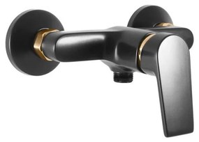 RAV Slezák CO181.5CMATZ - Sprchová batéria COLORADO čierna/zlatá