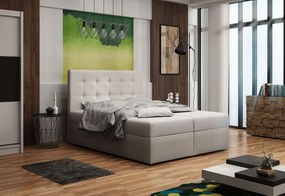 Čalúnená posteľ DOUBLE 1 + úložný priestor + matrac - cosmic160 / 180x200