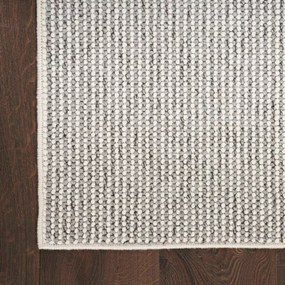 Koberec NATURAL TEXTURE ivory / sivý