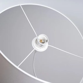 Sollux SL.1404 - Luster na lanku NOVA 1xE27/15W/230V pr. 40 cm biela