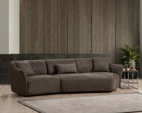 Mentis Corner elegantná trojmiestna pohovka Grey
