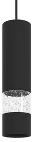 Eglo 39705 - LED Luster na lanku BERNABETA 1xGU10/4,6W/230V čierna