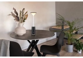 Globo 21020B - LED Stmievateľná stolná lampa QUIRIN LED/1,2W/3,7V 3000K čierna