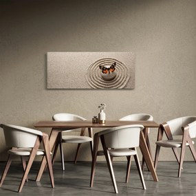 Obraz - Zenová záhrada (120x50 cm)