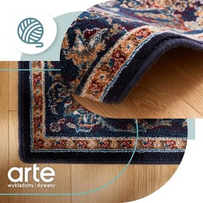 Koberec Agnella Isfahan Hela granátový