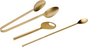 Set na prípravu koktailov z nehrdzavejúcej ocele Aruc – Kave Home