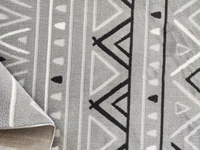 Berfin Dywany AKCIA: 80x150 cm Kusový koberec Alfa New 7207 Grey - 80x150 cm
