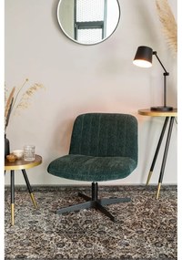 Tmavozelené kreslo Belmond – White Label