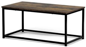 Autronic BONTEC Konferenčný stolík 90x48cm, mdf, old wood, CT-G1090 OAK Farba: Hnedá