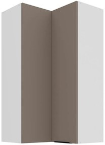 Kuchynská skrinka Aria-Ta/Wh Anti Fingerprint 60x60 Gn-108 2f (90°)