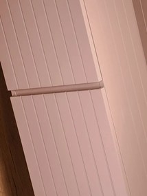 Závěsná koupelnová skříňka Iconic 160 cm růže