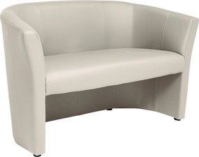 XXXLutz POHOVKA, textil, biela Ti'me - Sedačky - 002330003009
