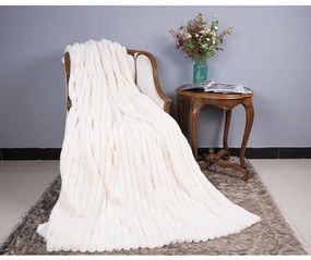 Deka Bueno 170x220 krémová