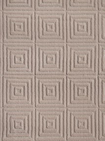 ELLE Decoration, Kusový koberec Perles 106183 Cream Beige z kolekcie Elle, 160x235, béžová, obývacia izba