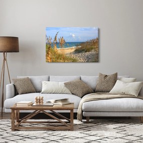 Obraz - Pláž (90x60 cm)