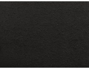 Čierne ženilkové kreslo Elisa – Bobochic Paris