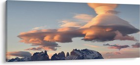 Obraz - Magické nebo (120x50 cm)
