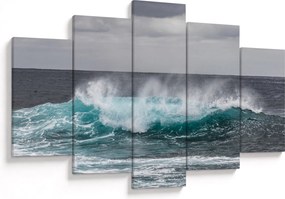 Obraz - Vlny v oceáne (150x105 cm)