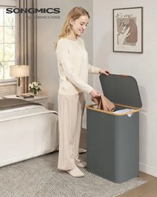 Kôš na bielizeň LCB519GN01
