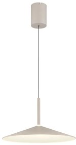 Globo 15635SA - LED luster na lanku LAMPONE LED/18W/230V 4000K krémová