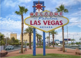 Obraz - Las Vegas (70x50 cm)
