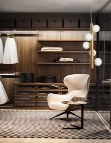 Luster na lanku Jaklin 31.5 mosadz