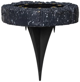 Súprava 2 vonkajších solárnych LED svietidiel Star Trading Lawnlight, ø 11 cm